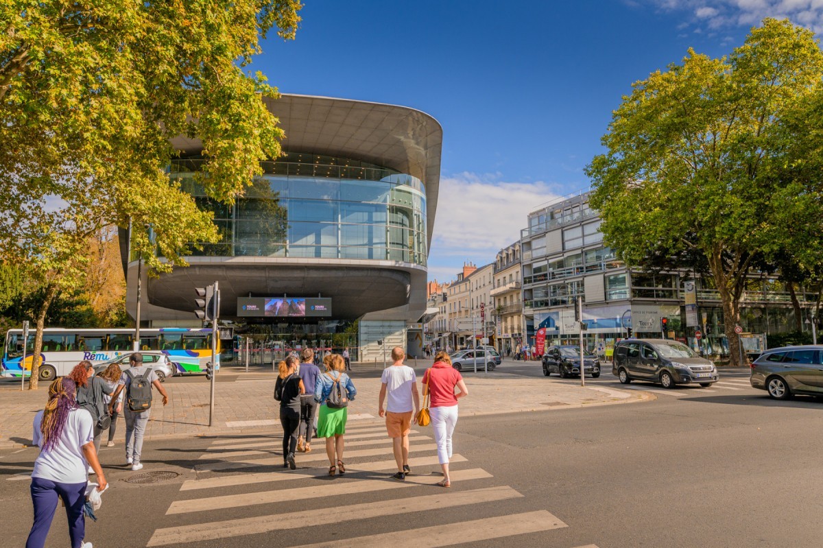 Palais des congrès Tours - crédit photo ADT37