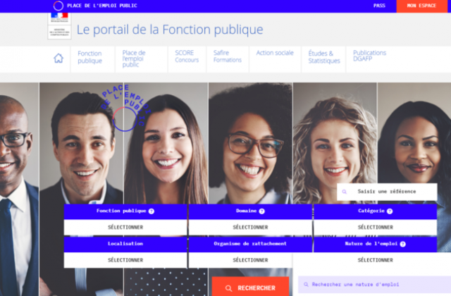 Place De L'emploi Public : Toutes Les Offres D'emploi De La Fonction ...